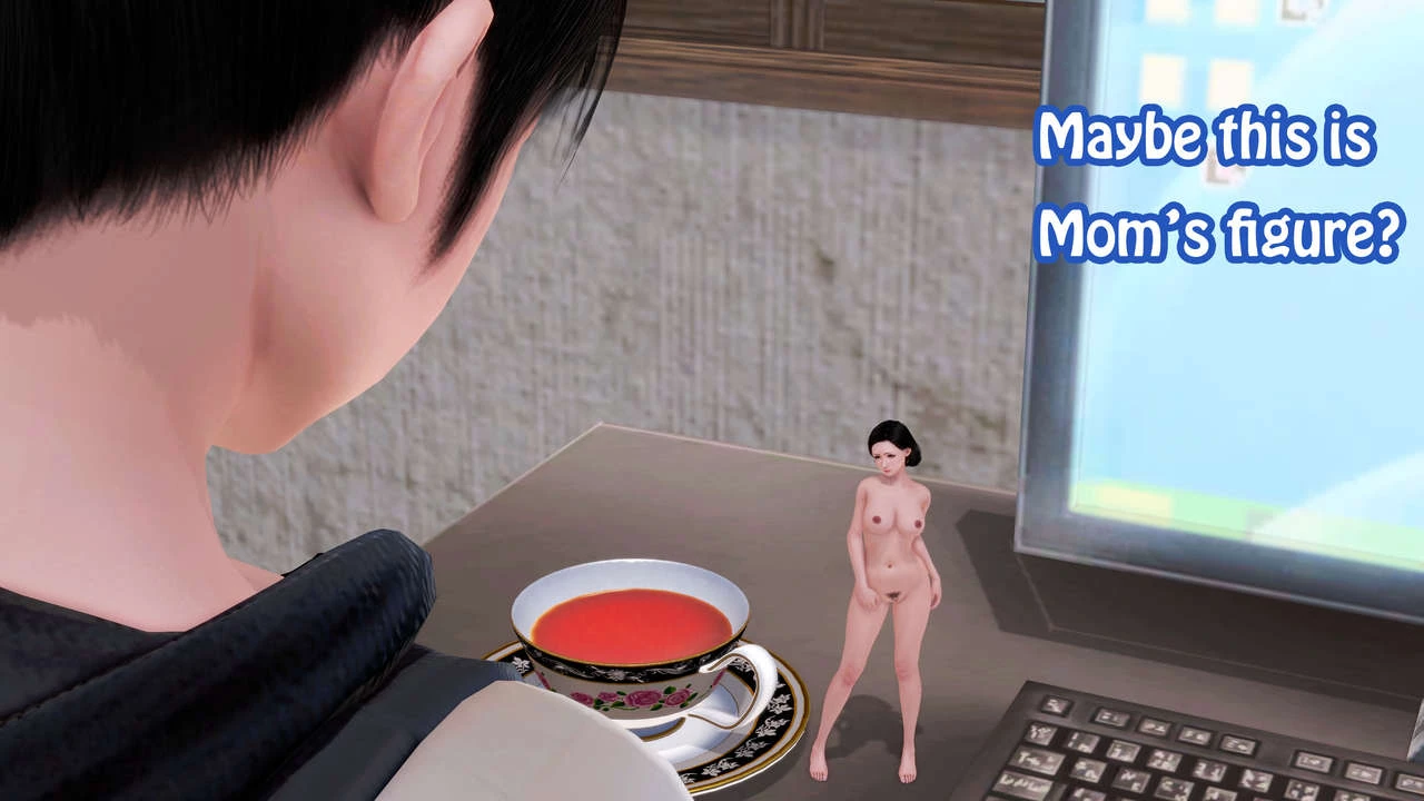 Mom shrunk!? 2 porn comic picture 3