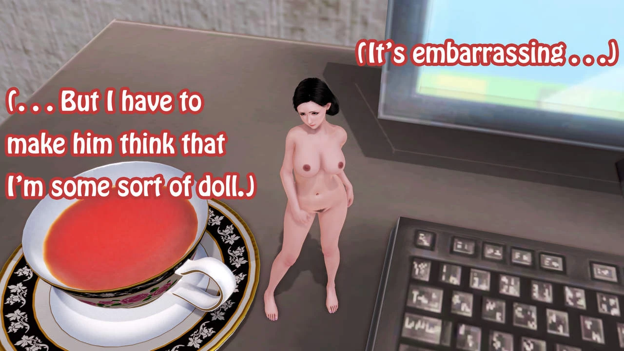 Mom shrunk!? 2 porn comic picture 4