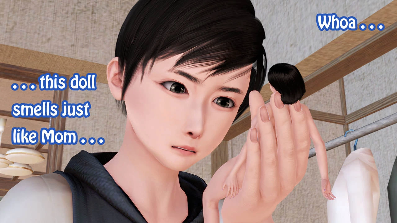 Mom shrunk!? 2 porn comic picture 41