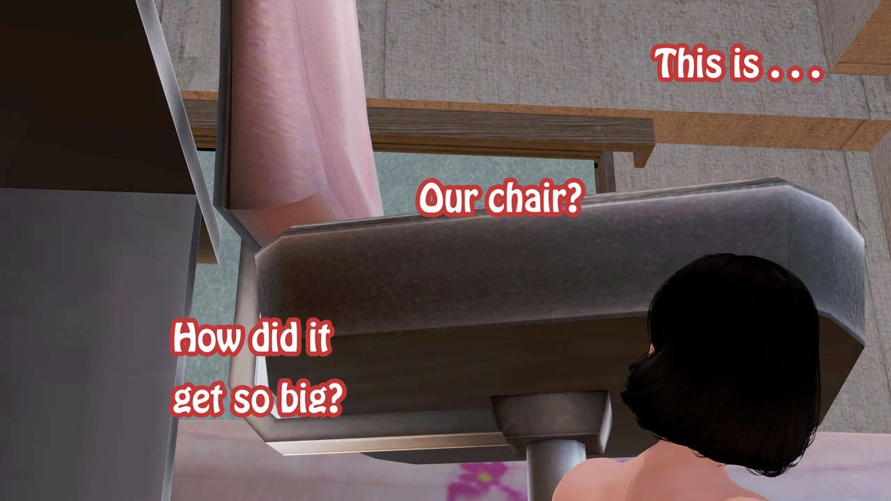 Mom shrunk!? porn comic picture 11