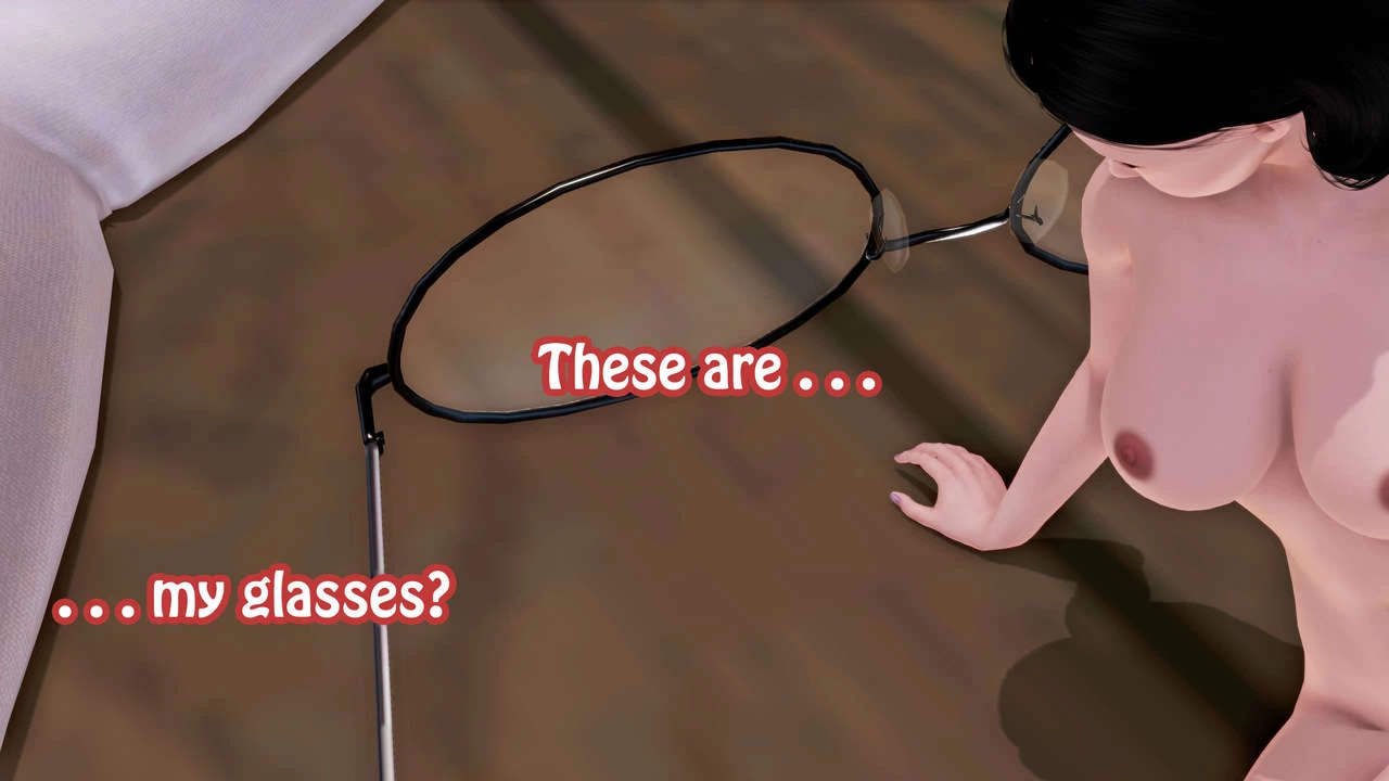 Mom shrunk!? porn comic picture 12