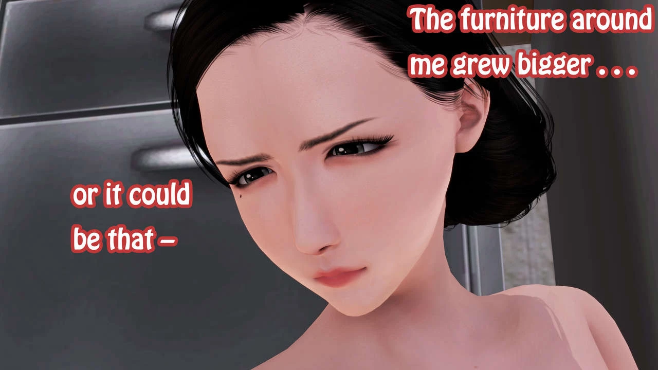 Mom shrunk!? porn comic picture 16