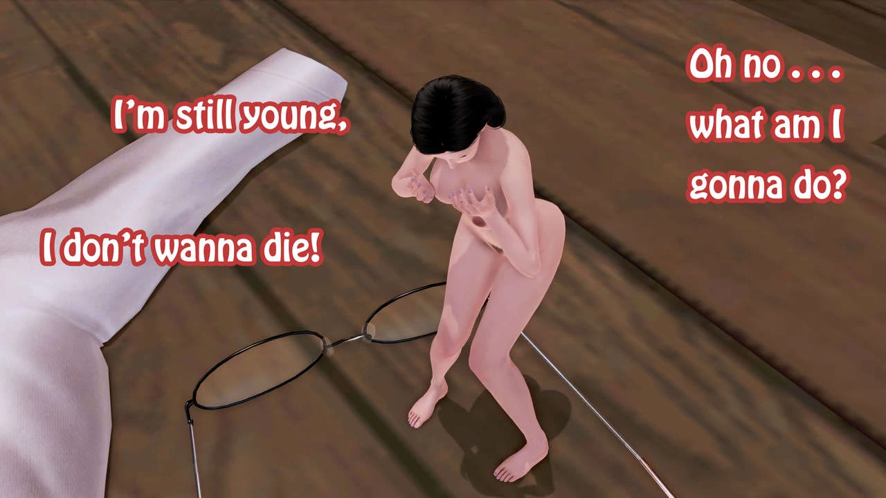 Mom shrunk!? porn comic picture 22