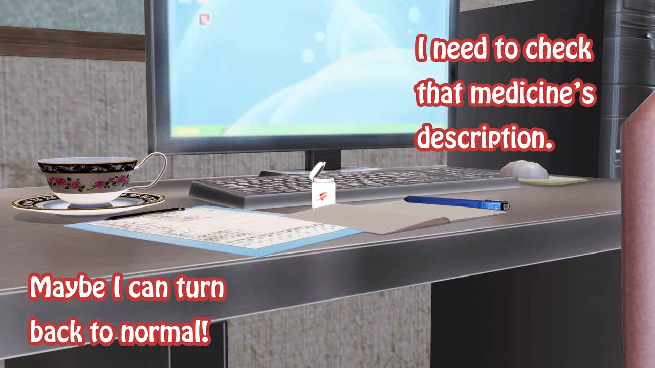 Mom shrunk!? porn comic picture 25