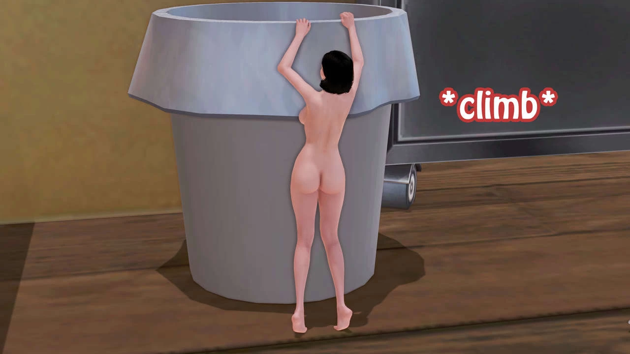 Mom shrunk!? porn comic picture 30