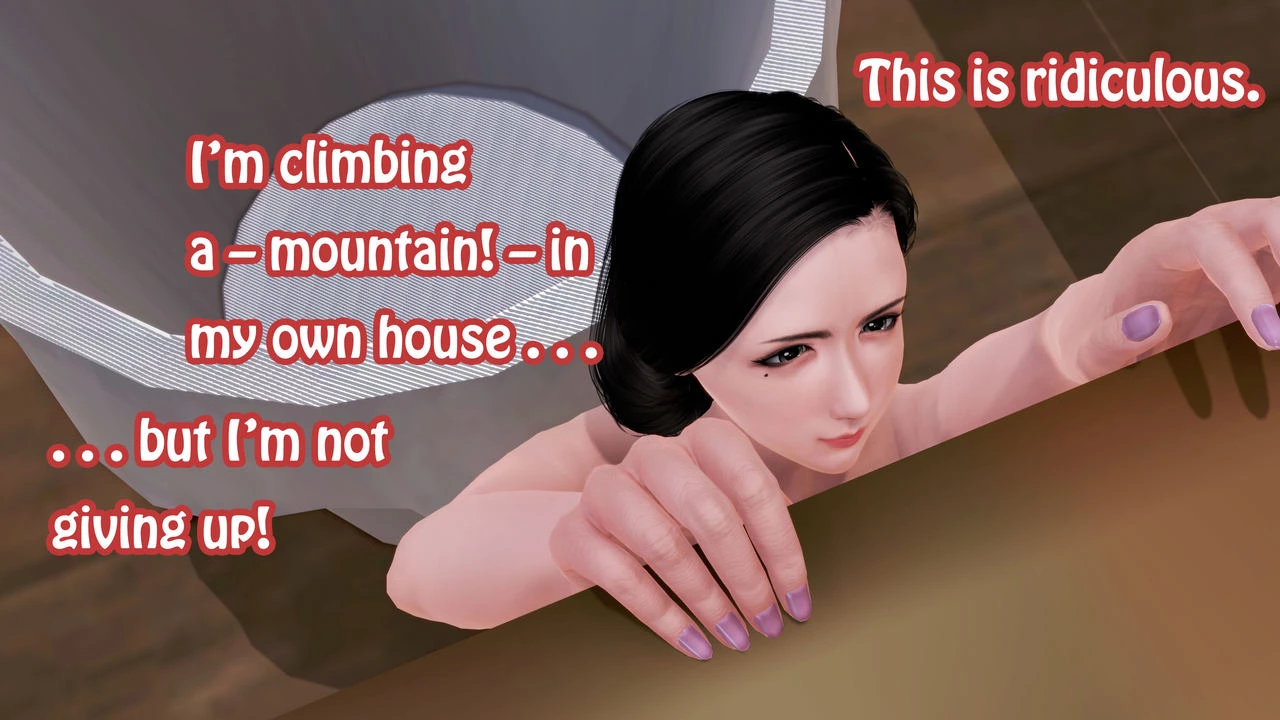 Mom shrunk!? porn comic picture 33