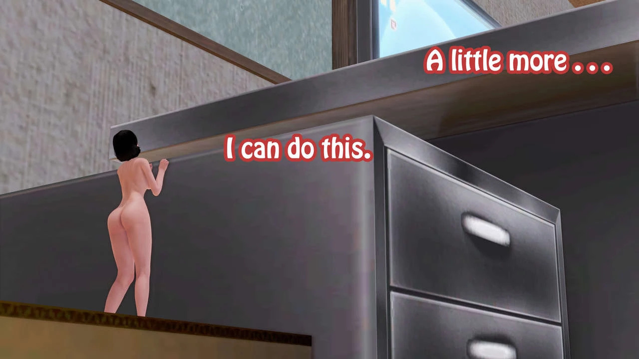 Mom shrunk!? porn comic picture 34