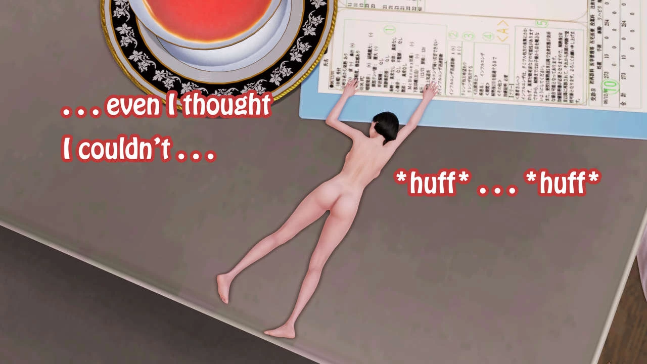 Mom shrunk!? porn comic picture 36