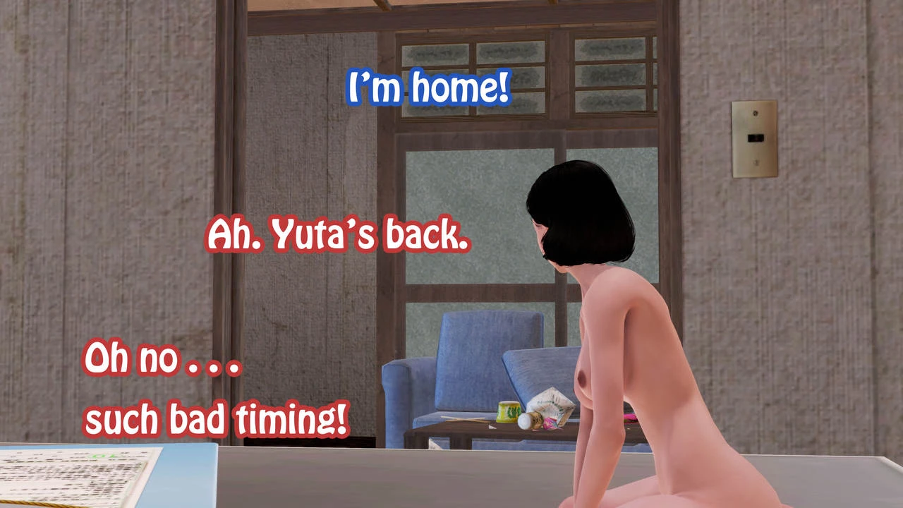 Mom shrunk!? porn comic picture 39