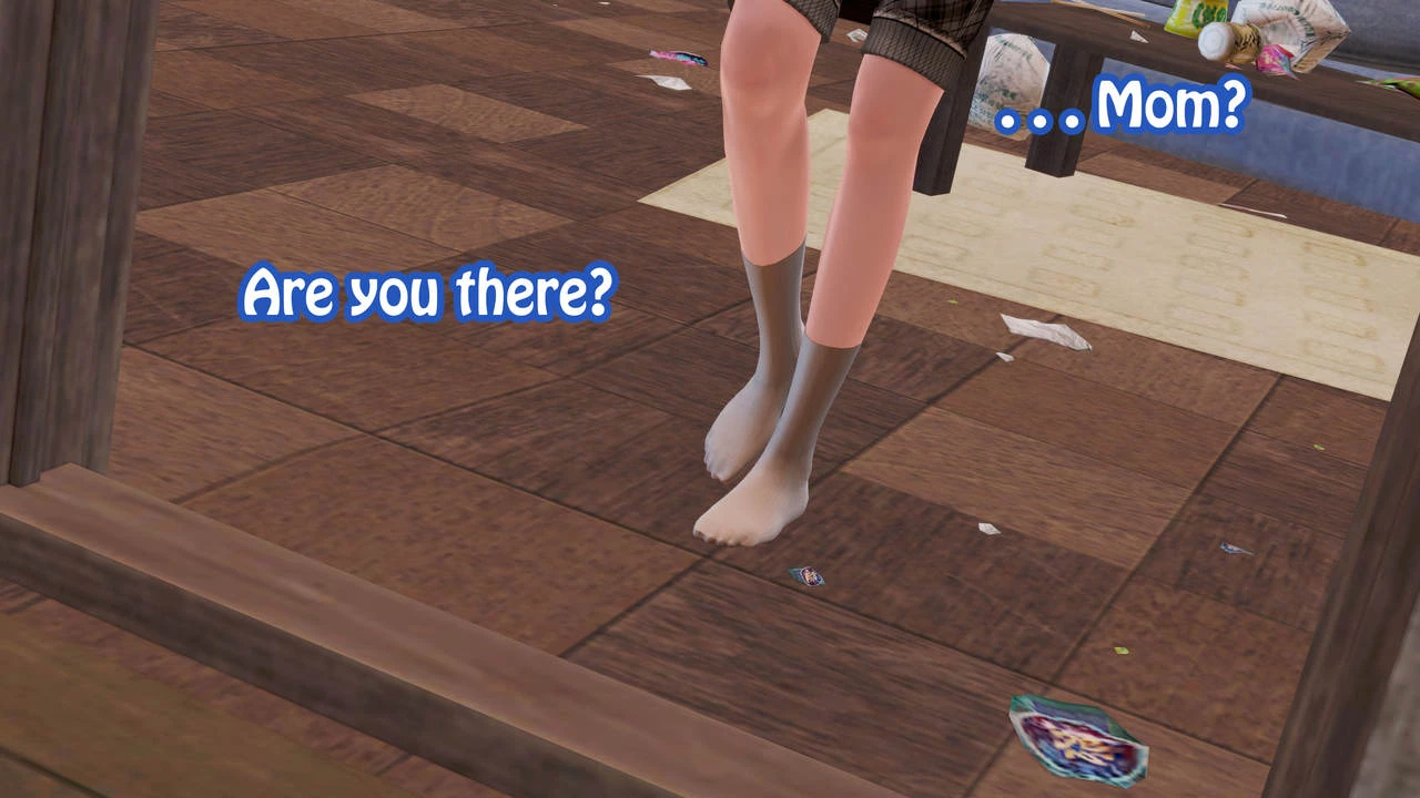 Mom shrunk!? porn comic picture 44