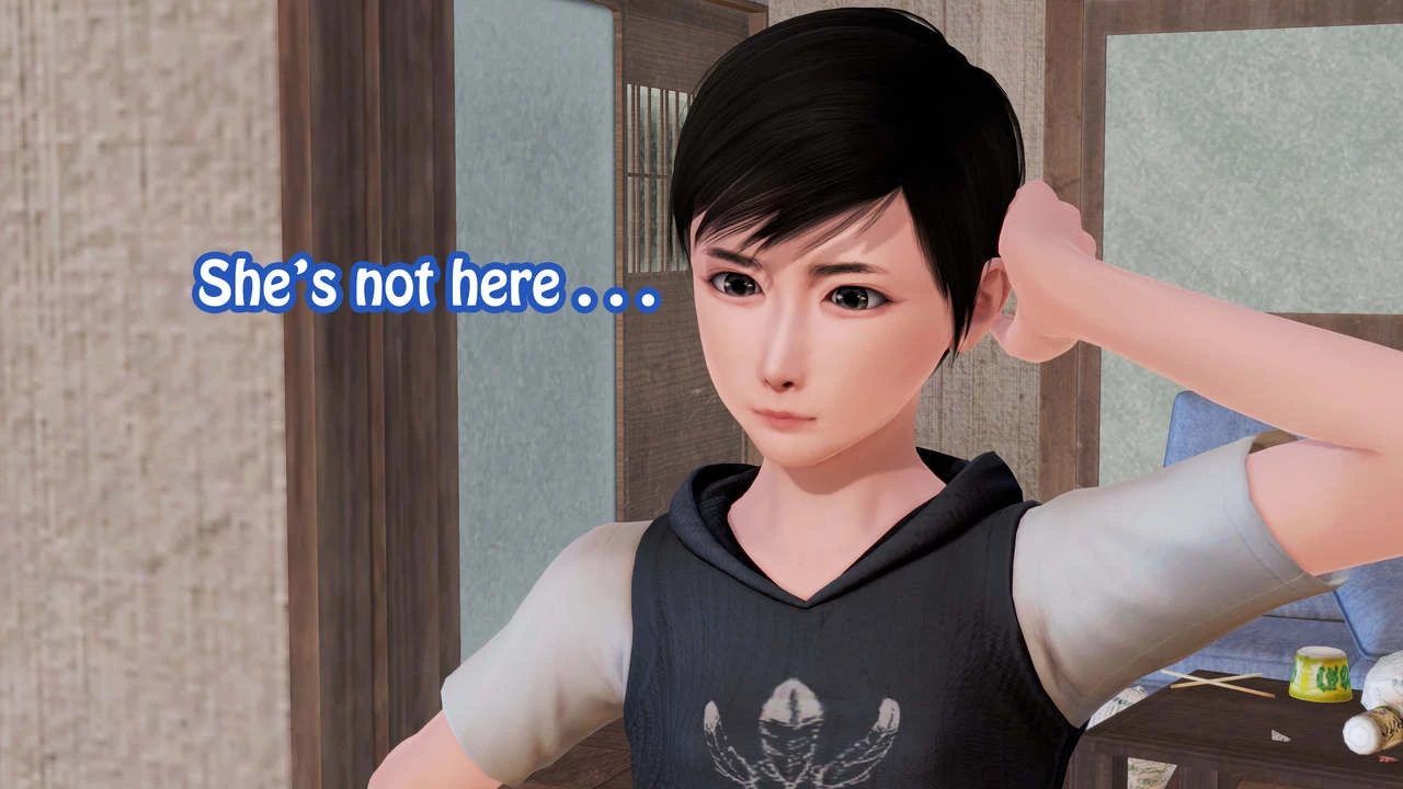 Mom shrunk!? porn comic picture 45