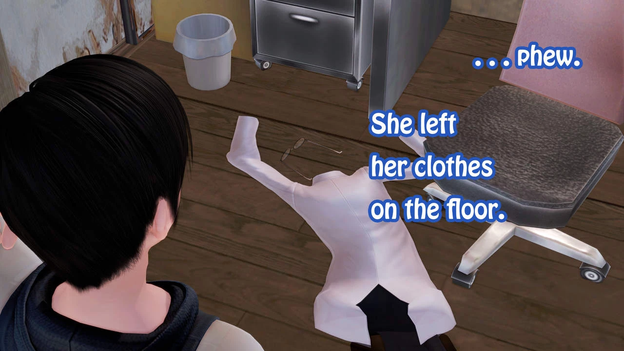 Mom shrunk!? porn comic picture 46