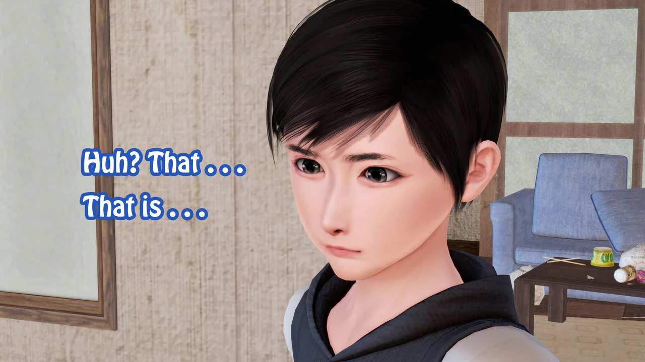 Mom shrunk!? porn comic picture 47