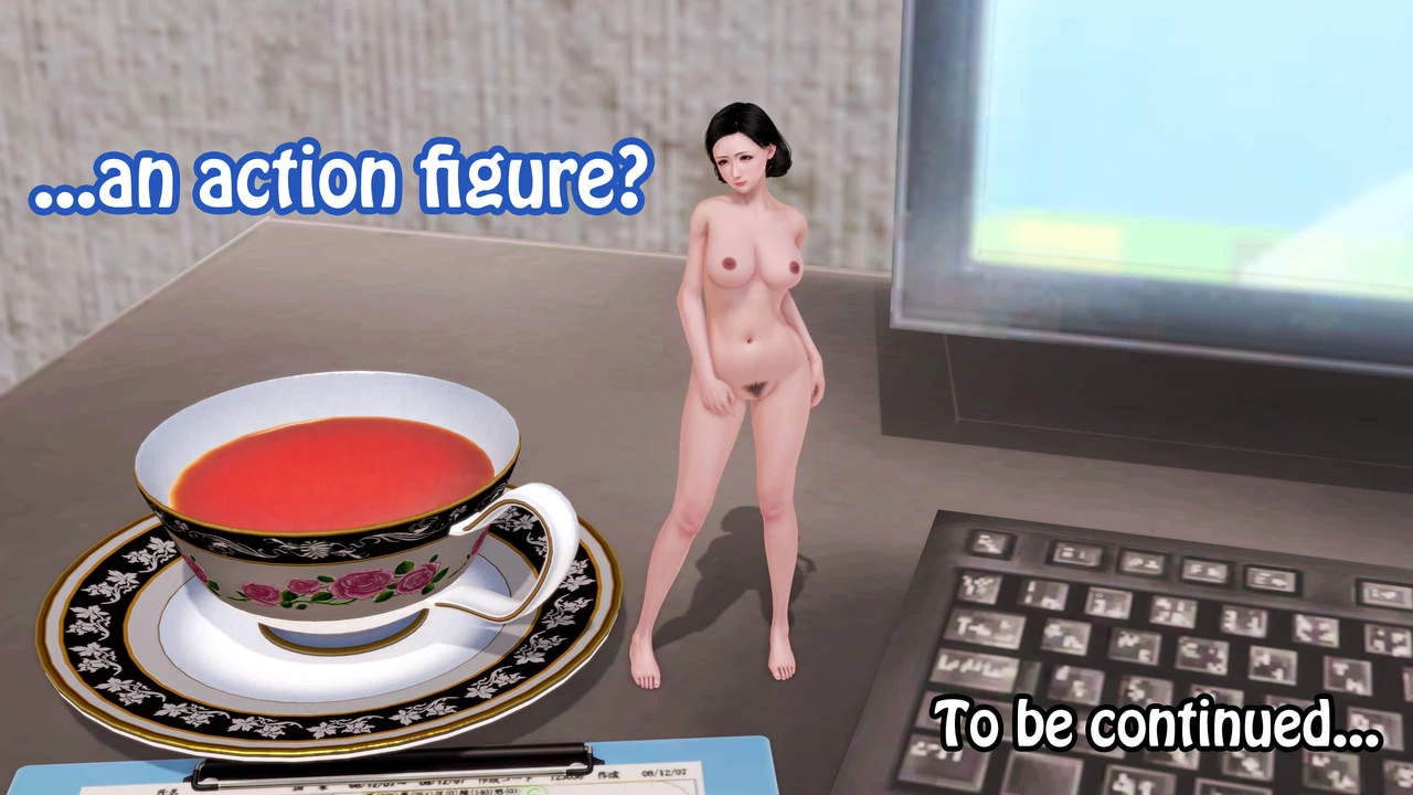 Mom shrunk!? porn comic picture 48