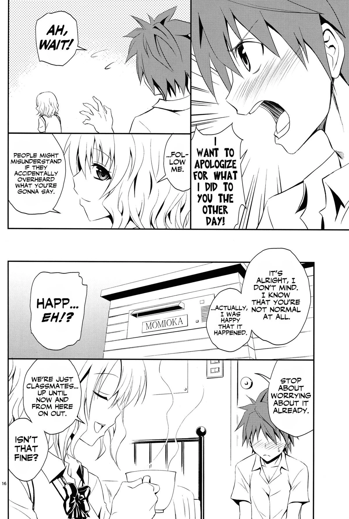 Momioka no Jijou porn comic picture 14