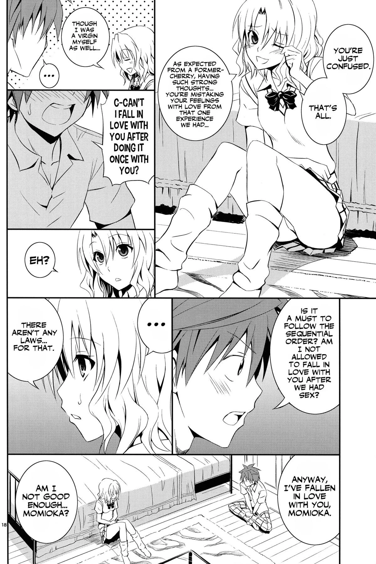 Momioka no Jijou porn comic picture 16