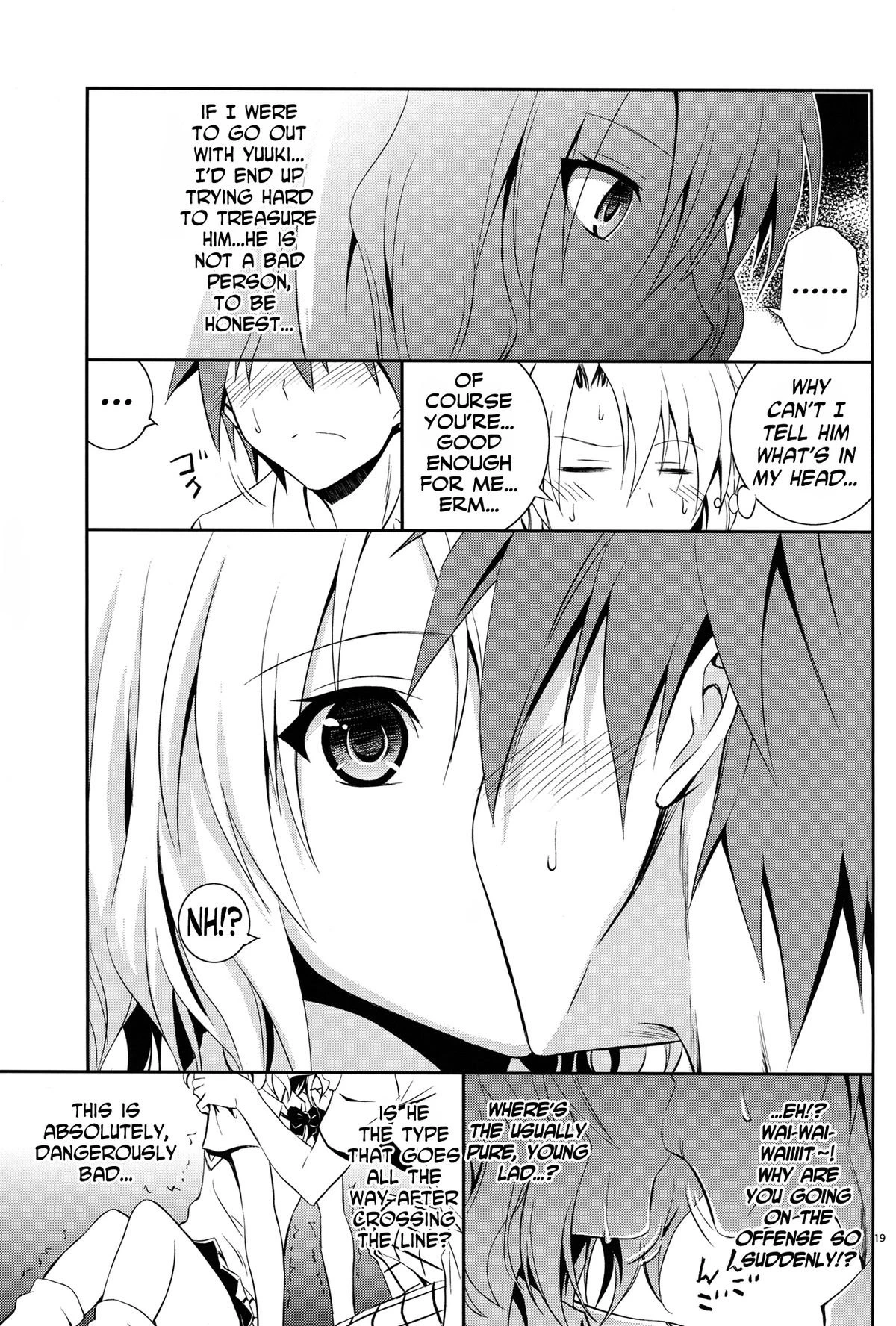 Momioka no Jijou porn comic picture 17