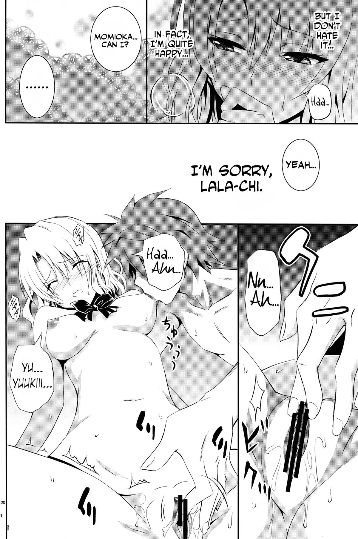 Momioka no Jijou porn comic picture 18