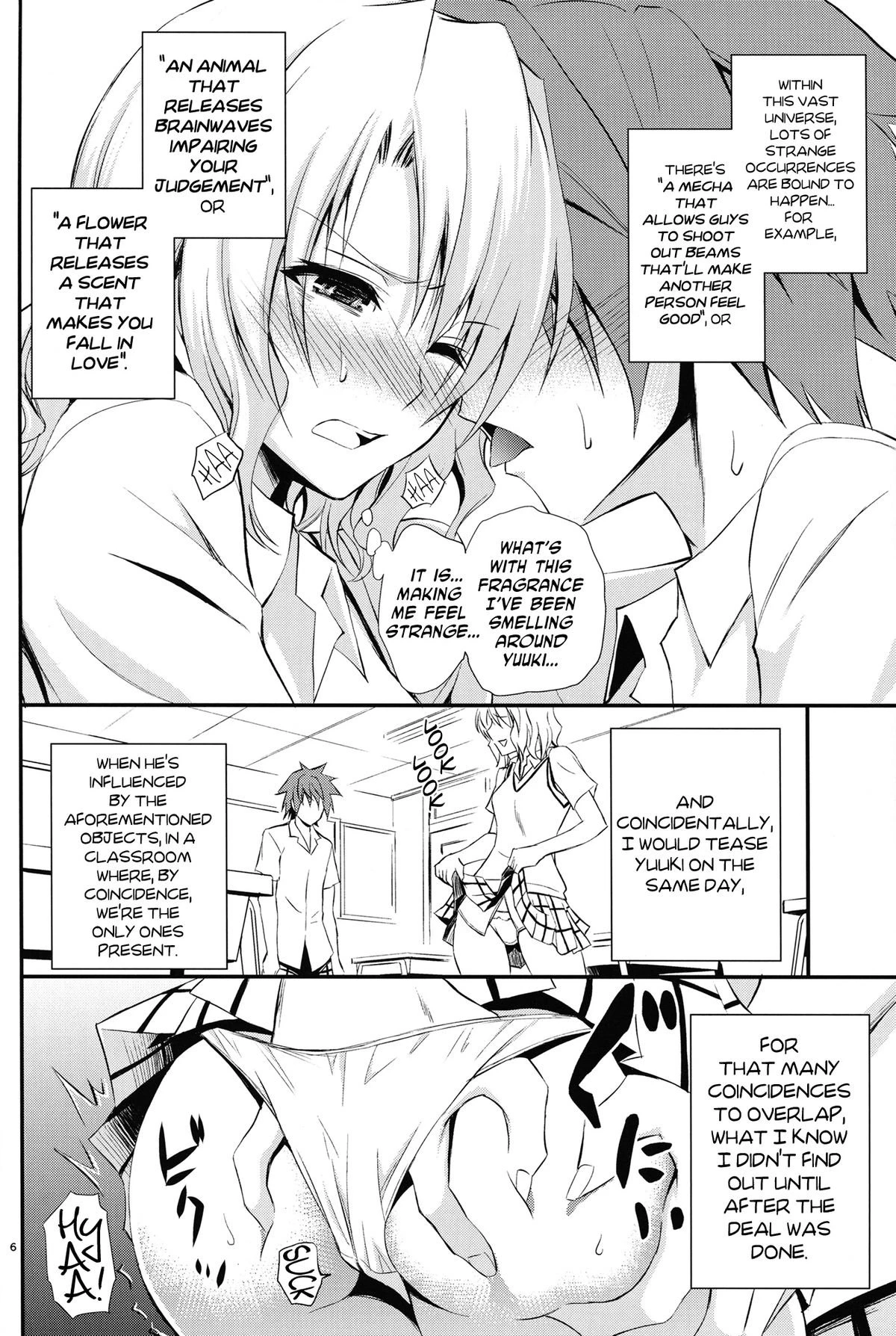 Momioka no Jijou porn comic picture 4