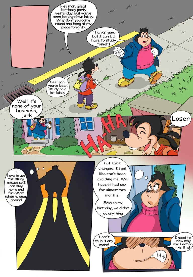 Momma's Boy 2 porn comic picture 1
