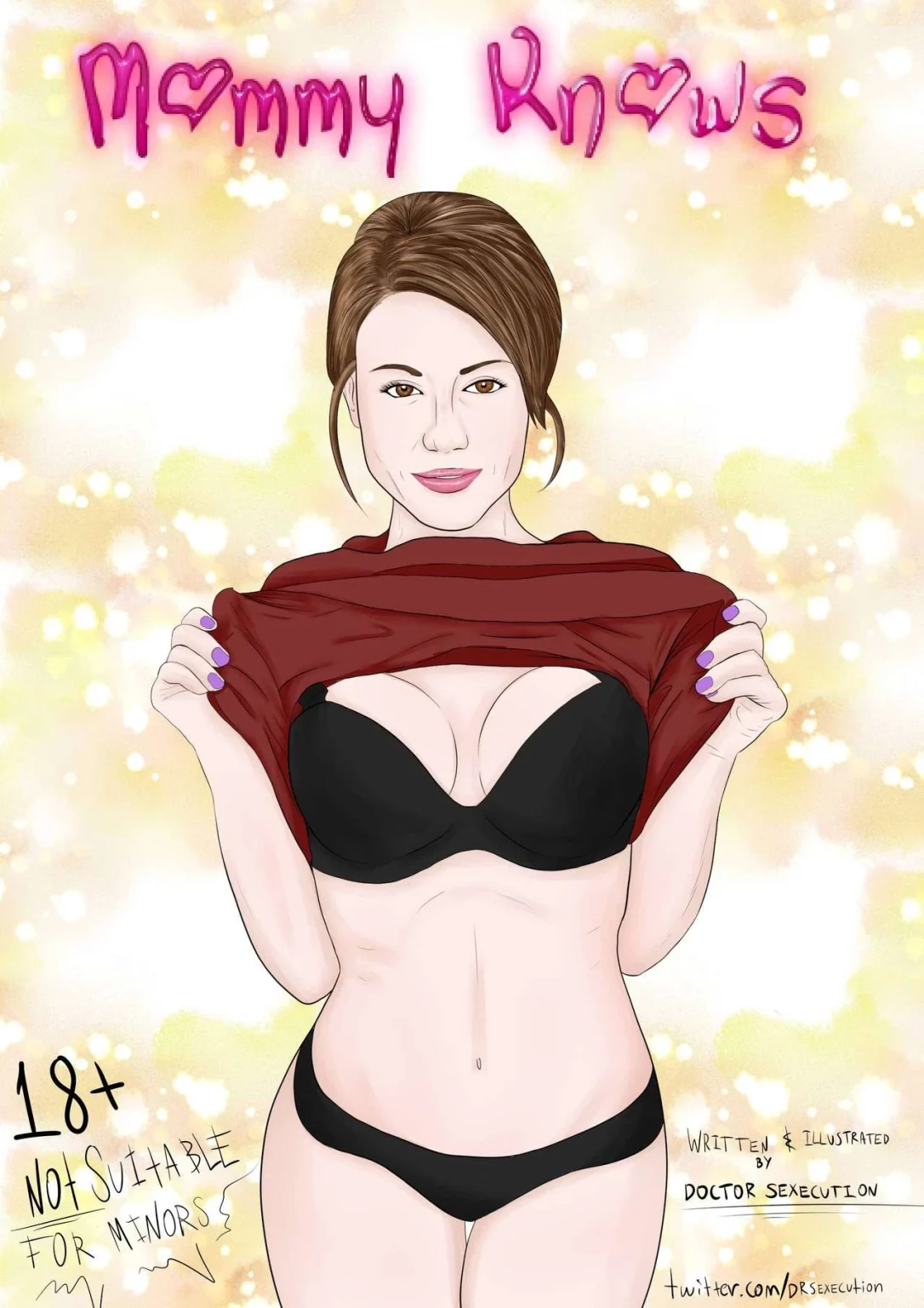 Mommy Knows porn comic picture 1