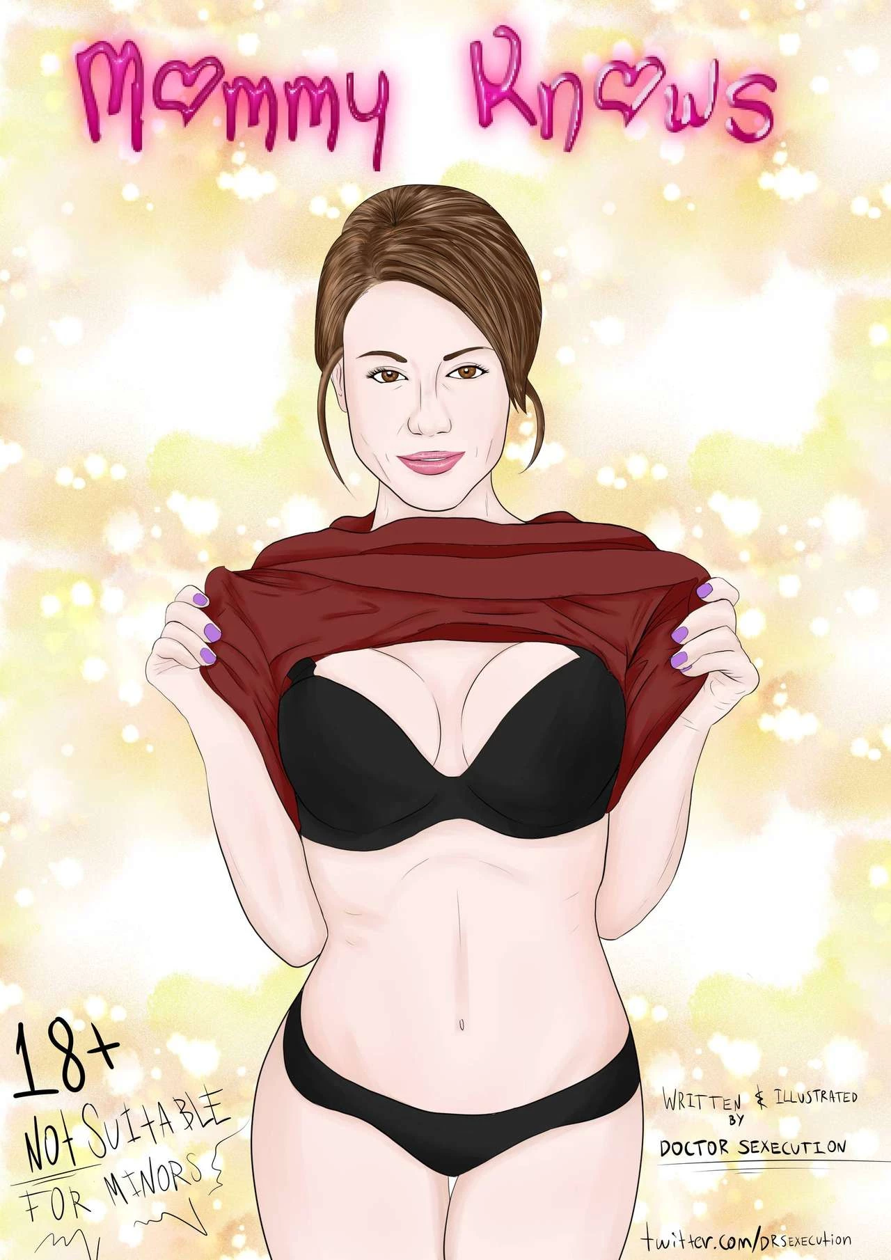 Mommy Knows porn comic picture 1