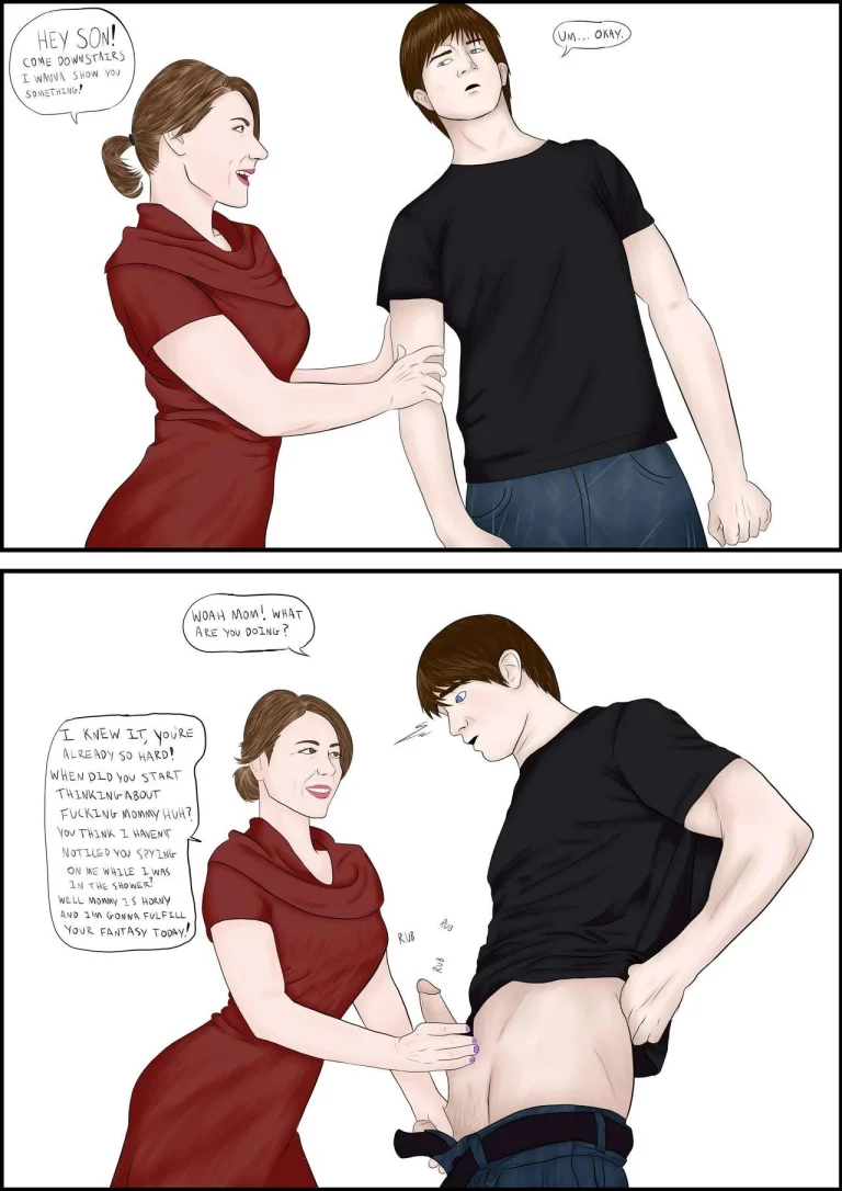 Mommy Knows porn comic picture 2