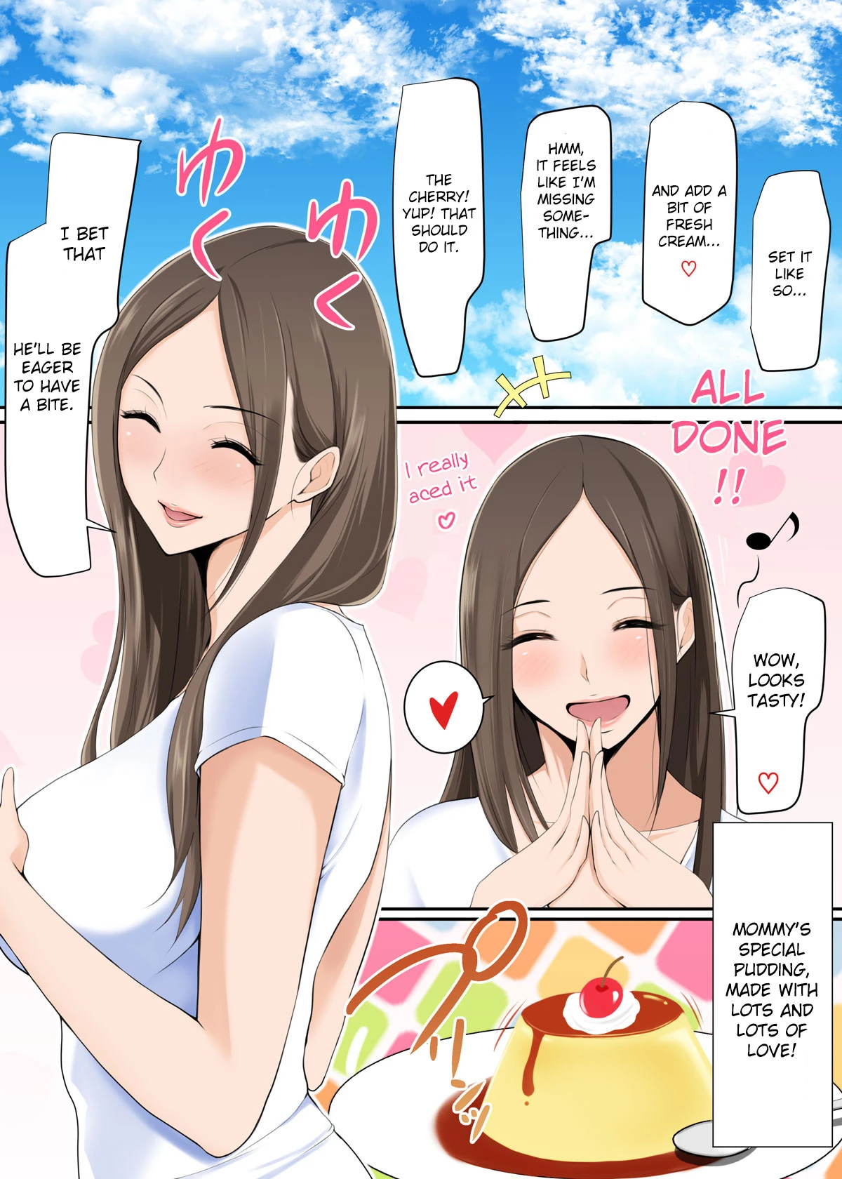 Mommy Will Make You Feel Good porn comic picture 2