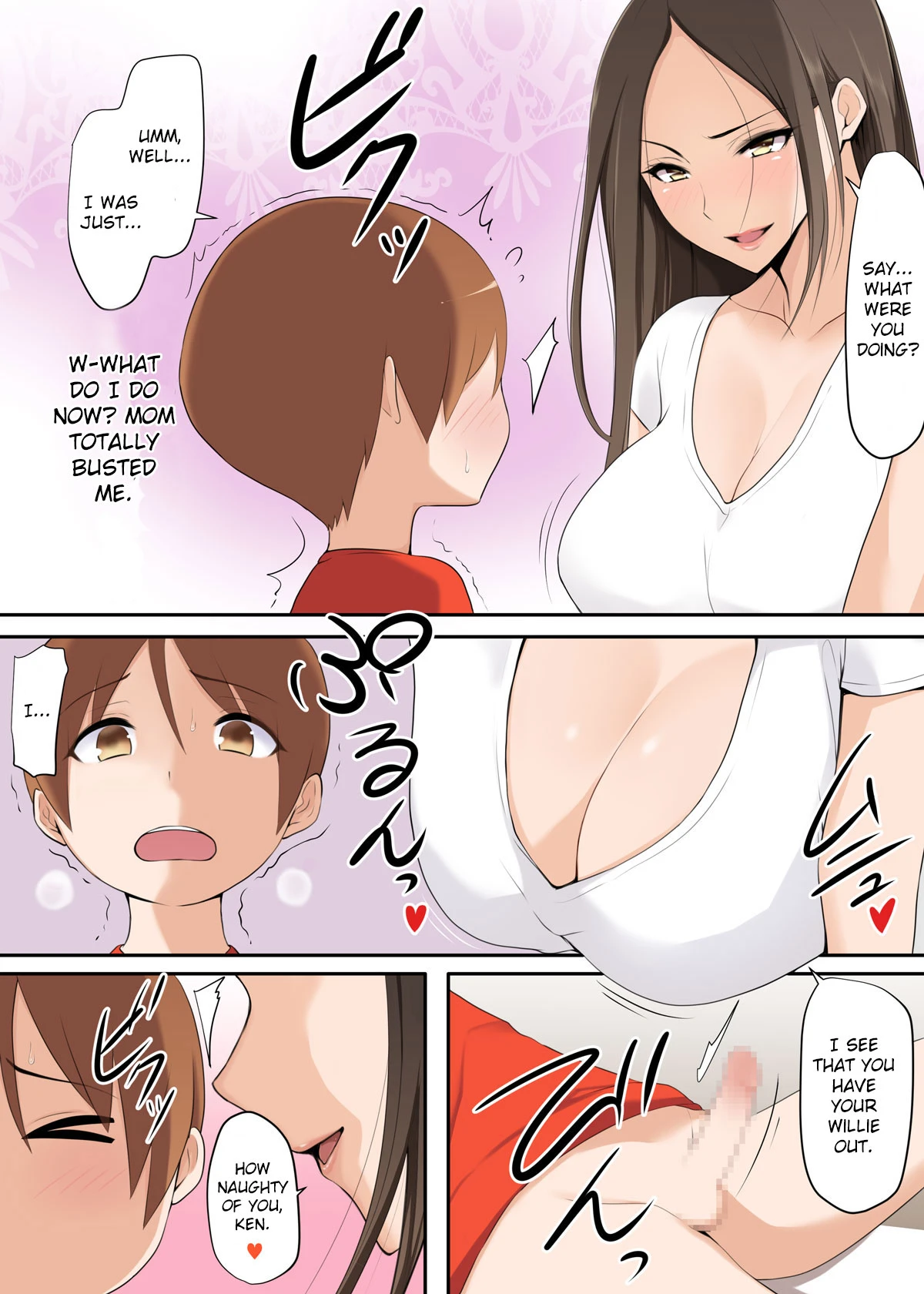 Mommy Will Make You Feel Good porn comic picture 4