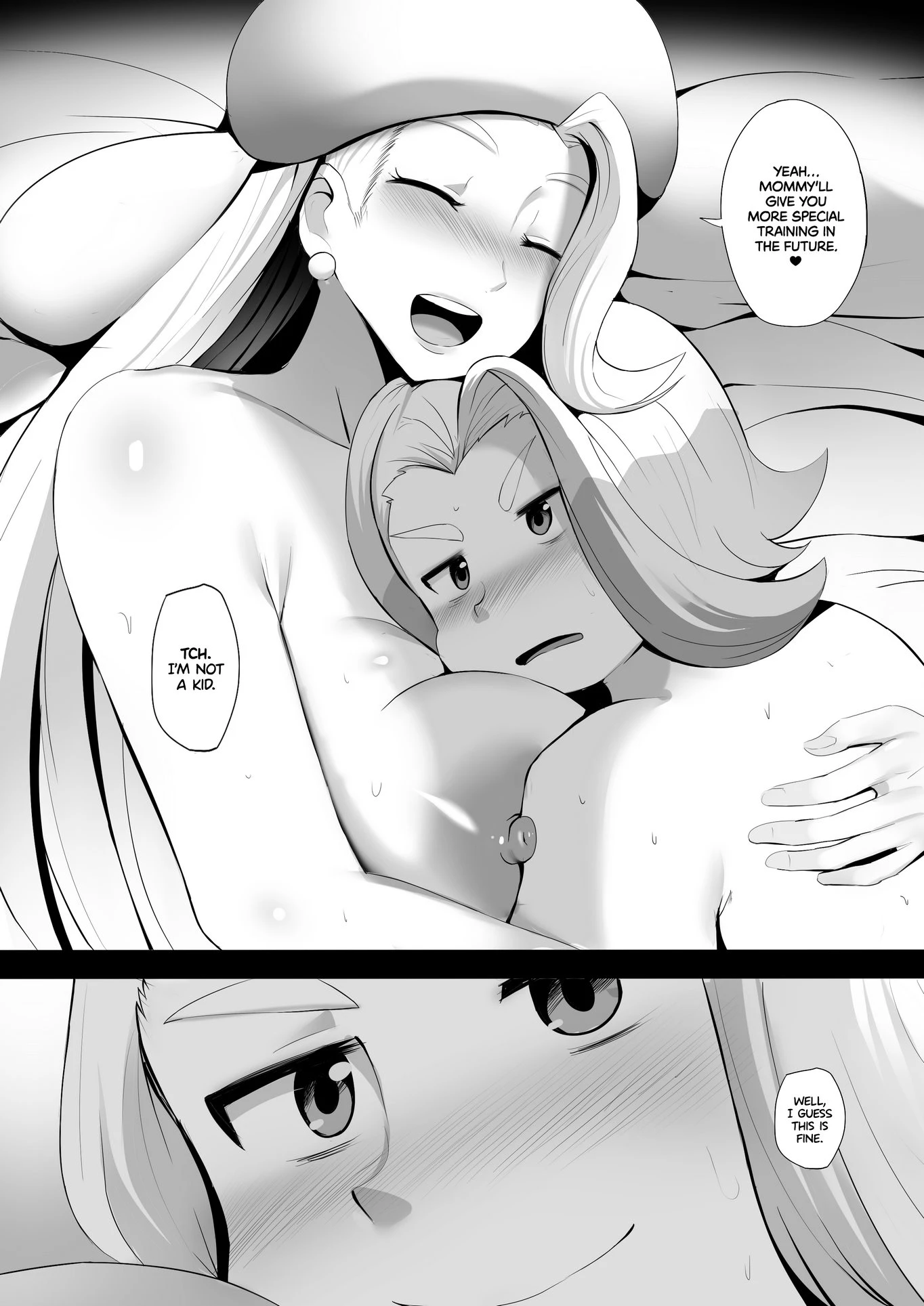 Mommy's Special Training To Become Popular With Girls porn comic picture 13