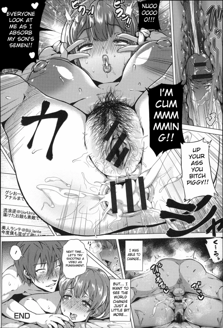 Mommy's Tits #HopeToSpread porn comic picture 20