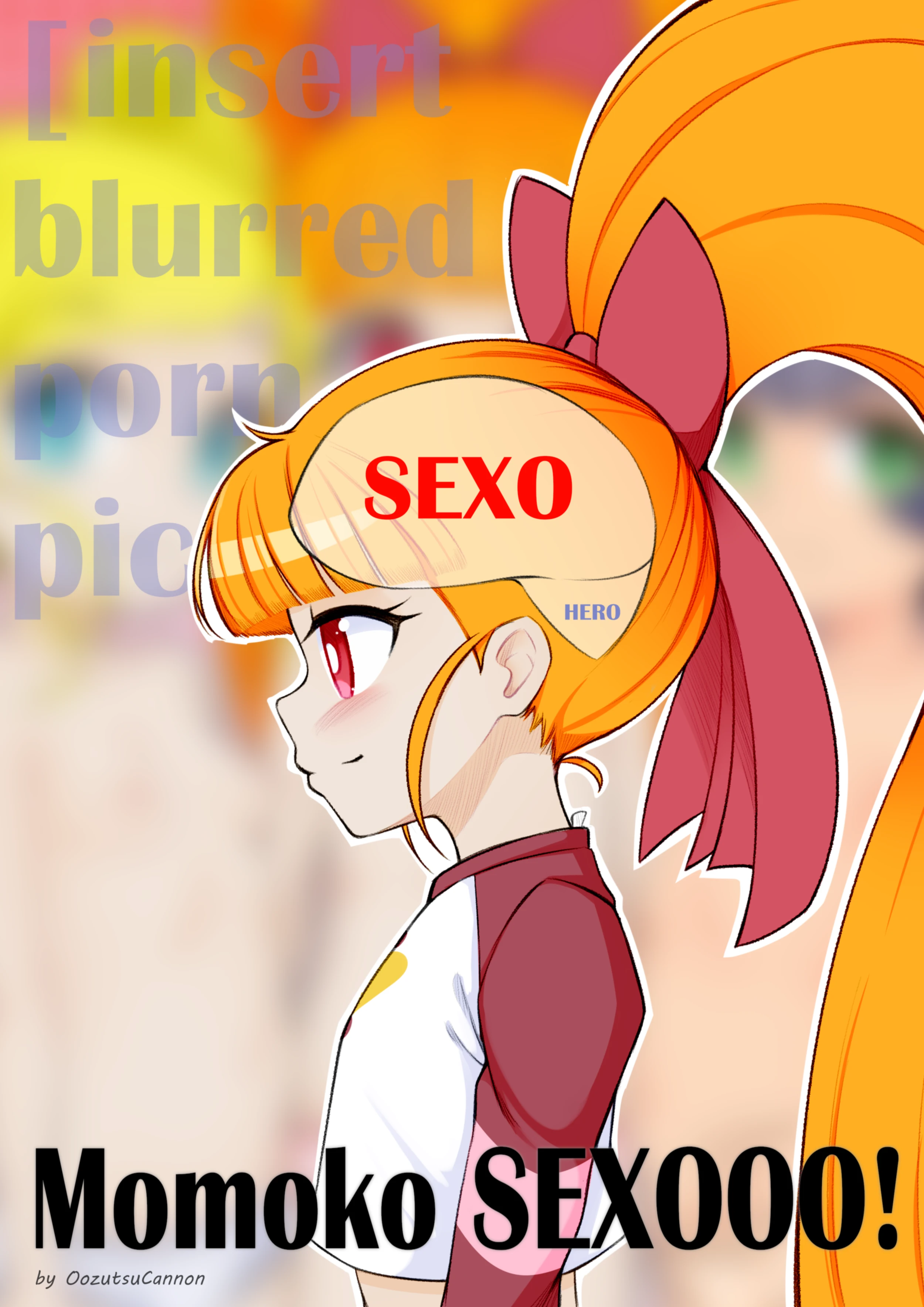 Momoko Sexooo! porn comic picture 1