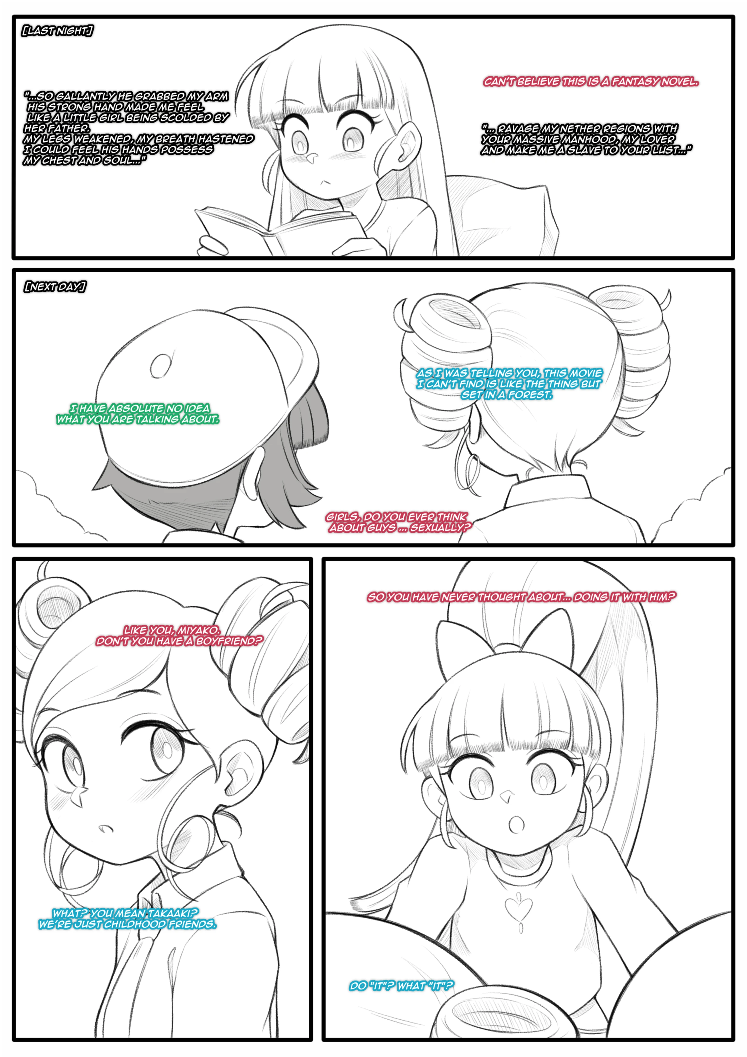 Momoko Sexooo! porn comic picture 2