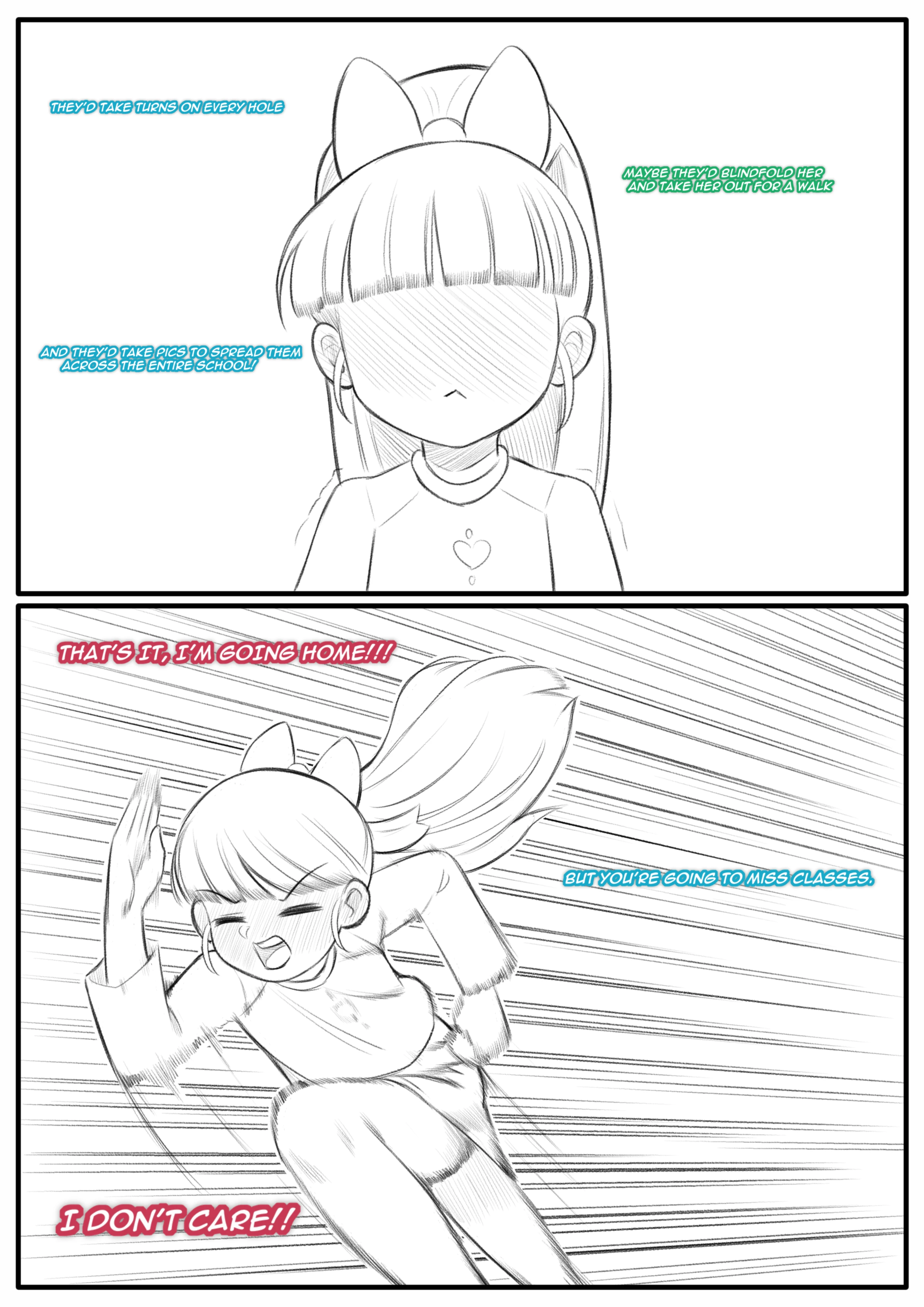 Momoko Sexooo! porn comic picture 6