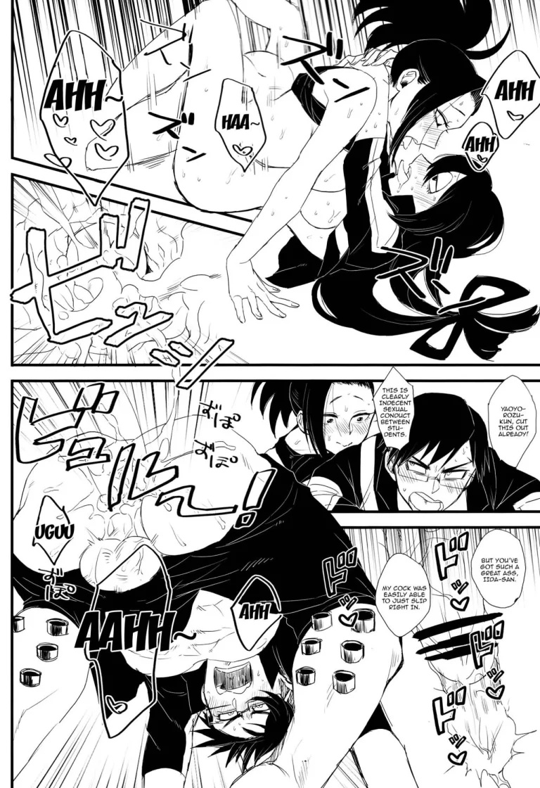 Momo's Dick Rampage porn comic picture 15