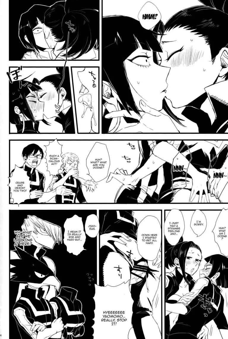 Momo's Dick Rampage porn comic picture 3