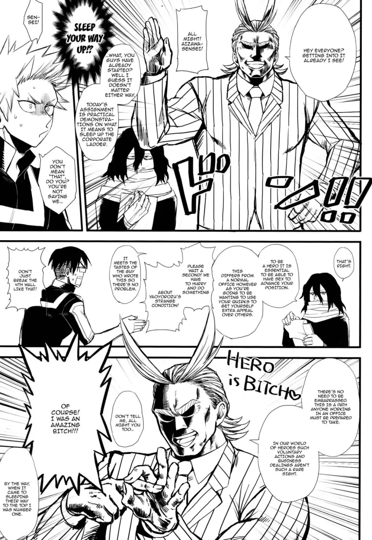 Momo's Dick Rampage porn comic picture 4