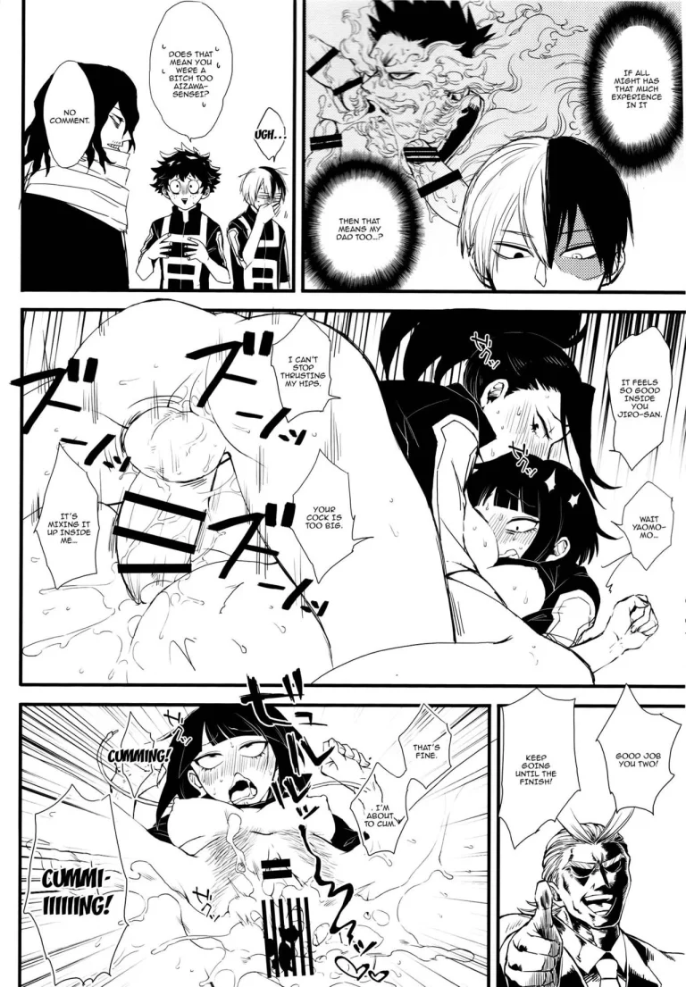 Momo's Dick Rampage porn comic picture 5