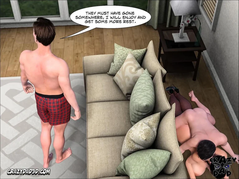 Mom's Help 10 porn comic picture 9