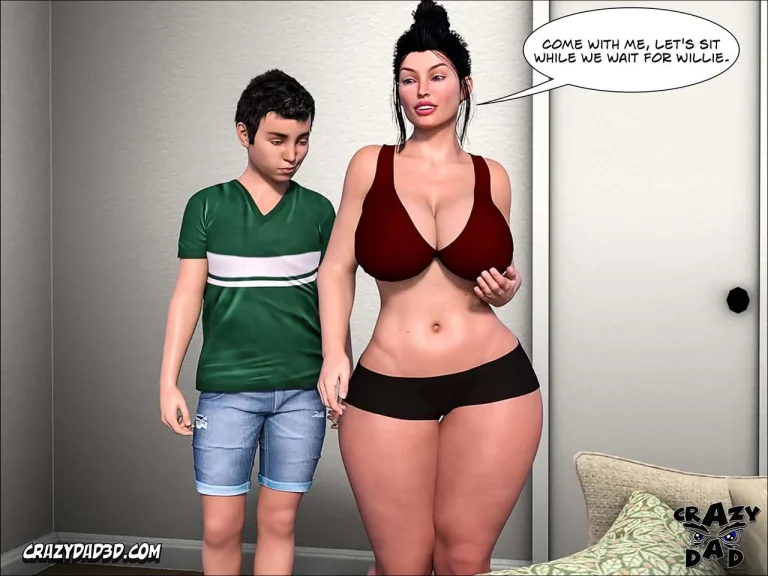 Mom's Help 11 porn comic picture 60
