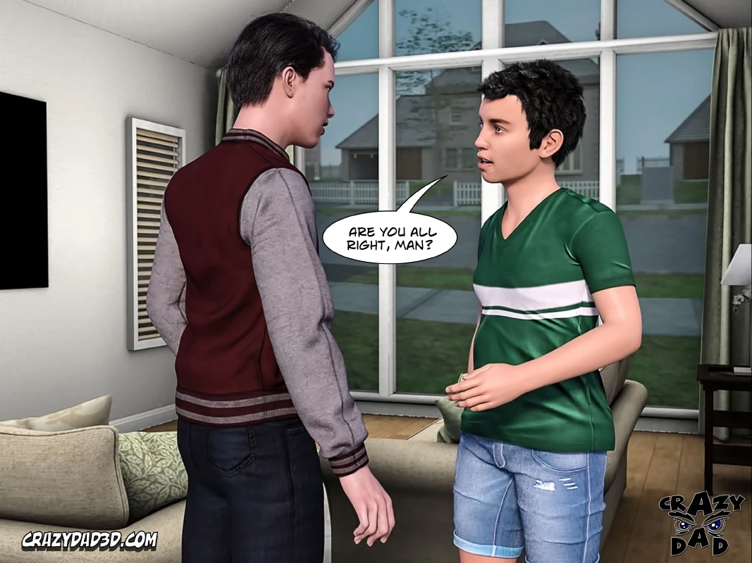 Mom's Help 12 porn comic picture 11