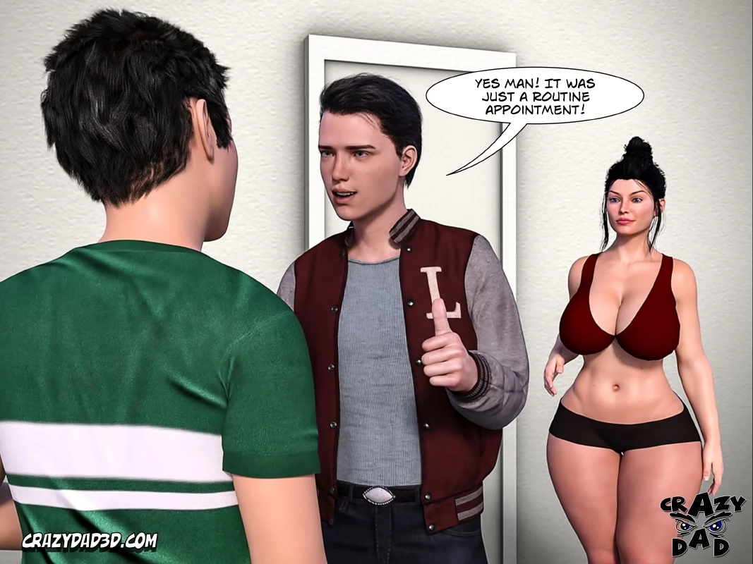 Mom's Help 12 porn comic picture 12