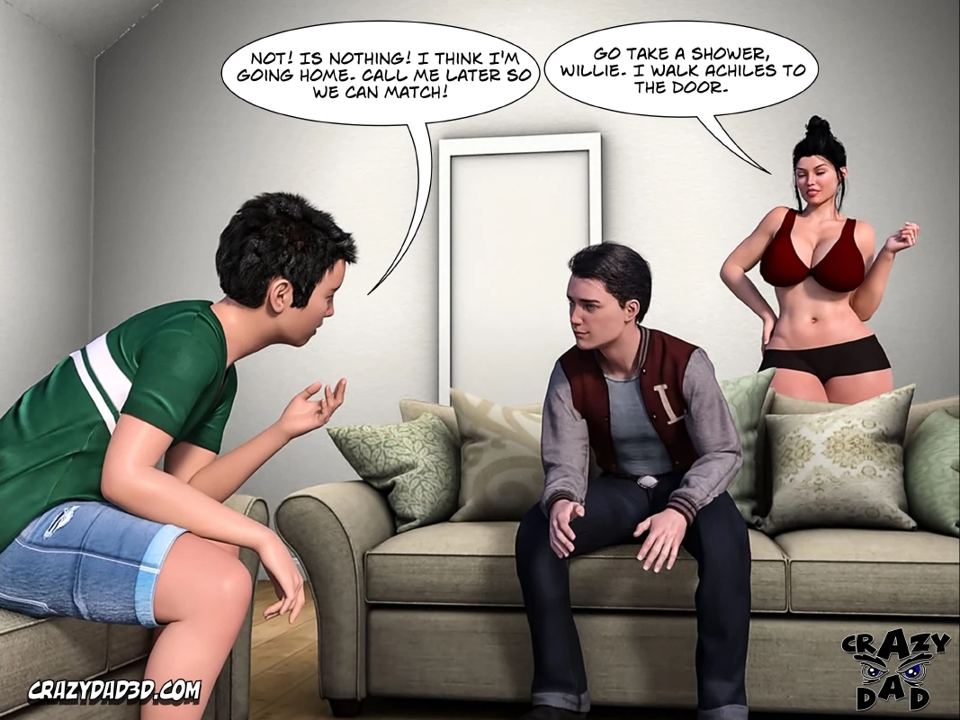 Mom's Help 12 porn comic picture 17