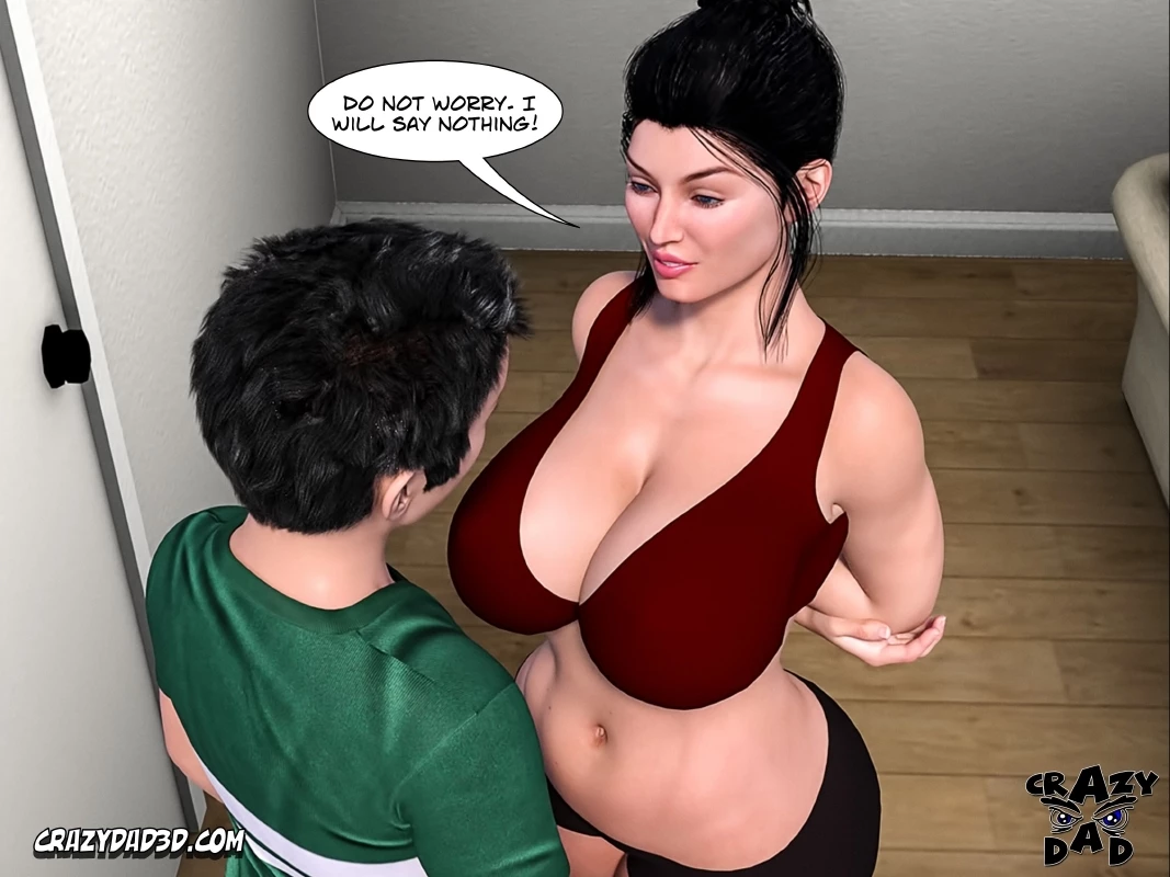 Mom's Help 12 porn comic picture 21