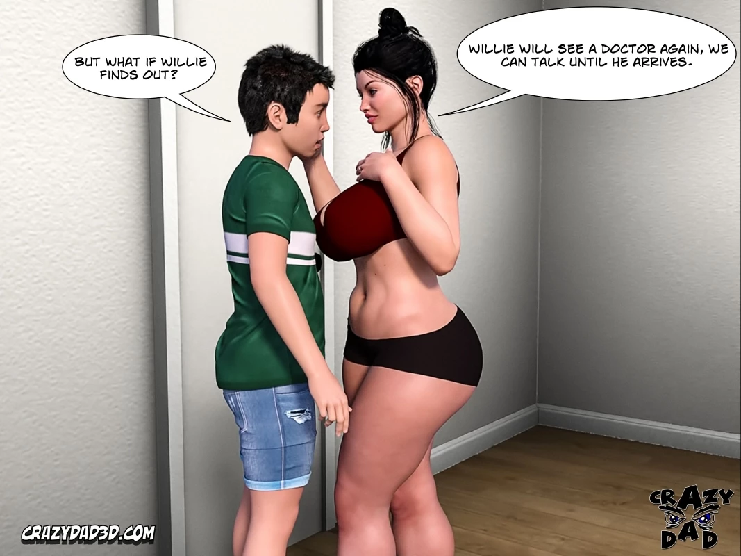 Mom's Help 12 porn comic picture 23