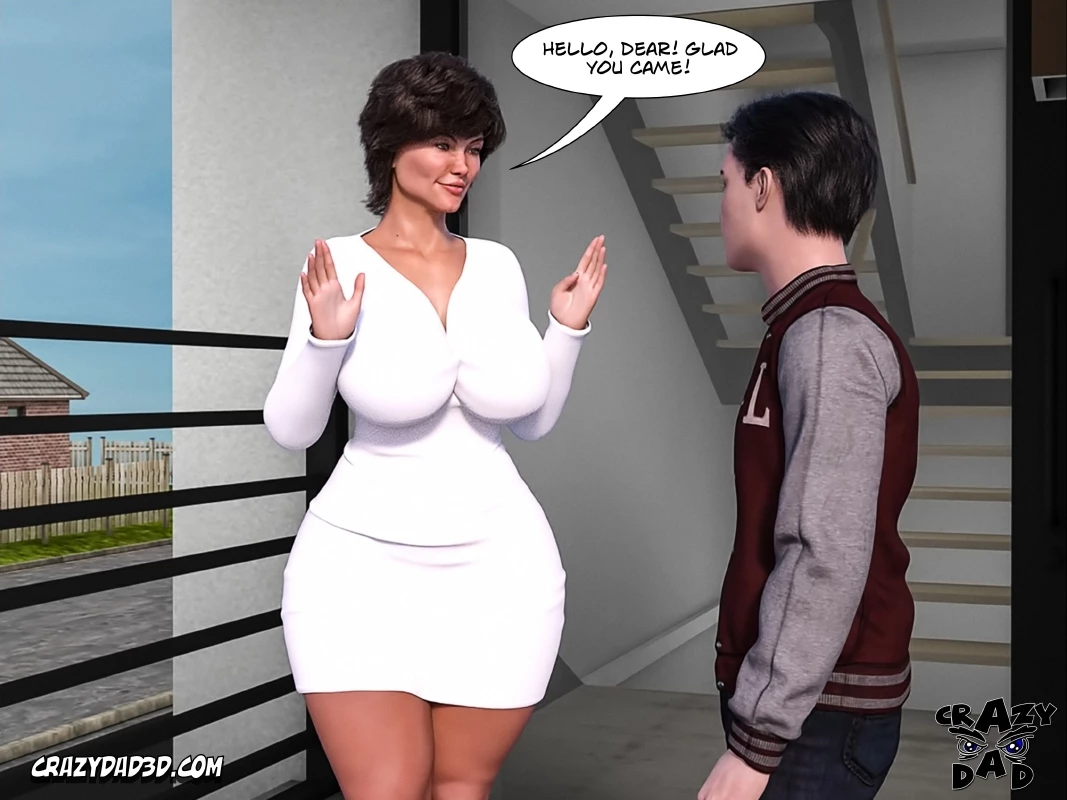 Mom's Help 12 porn comic picture 65