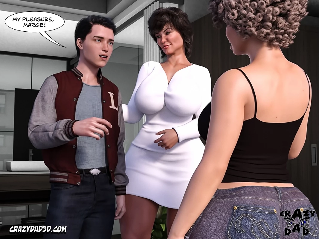 Mom's Help 12 porn comic picture 75