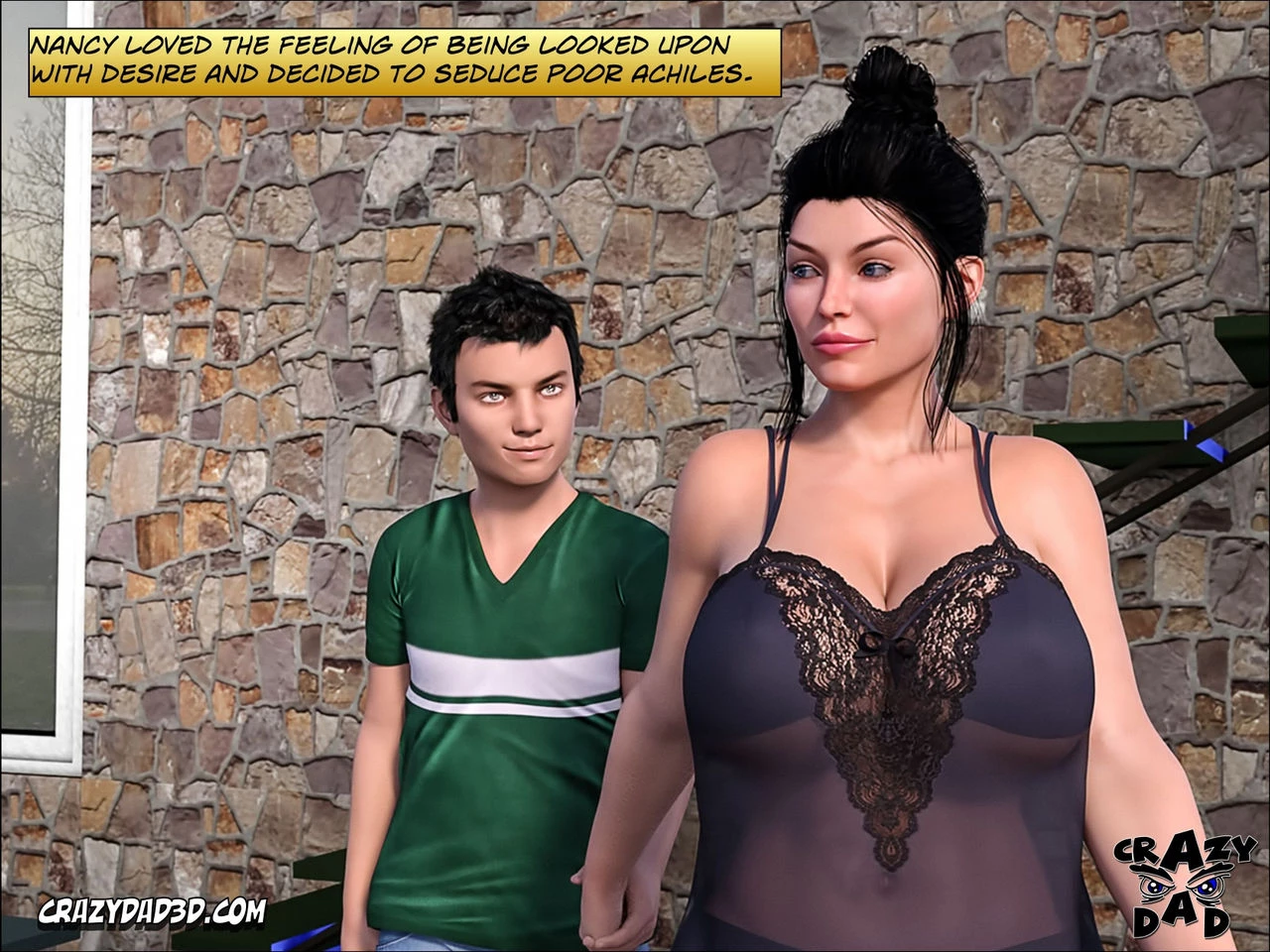 Mom's Help 13 porn comic picture 4