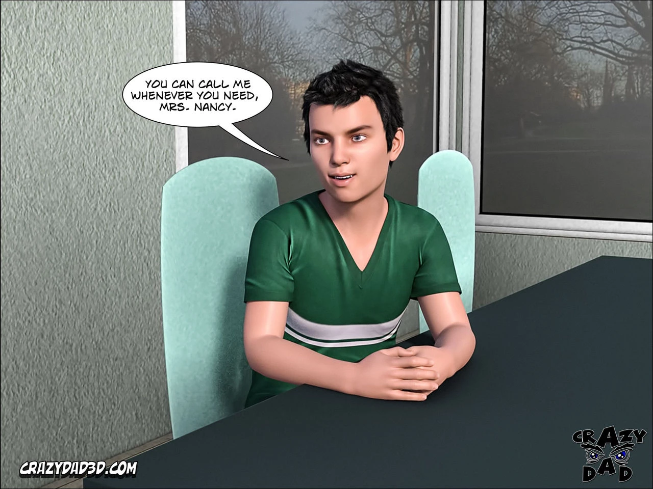 Mom's Help 13 porn comic picture 9