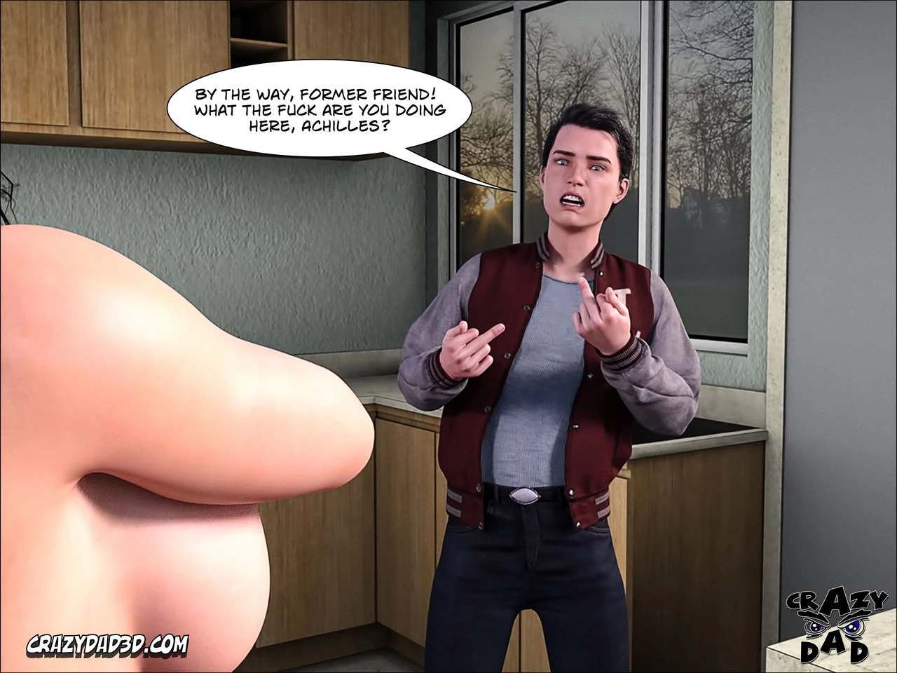 Mom's Help 15 porn comic picture 42